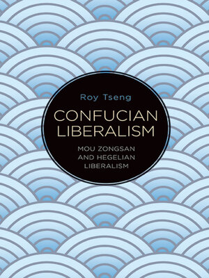 cover image of Confucian Liberalism